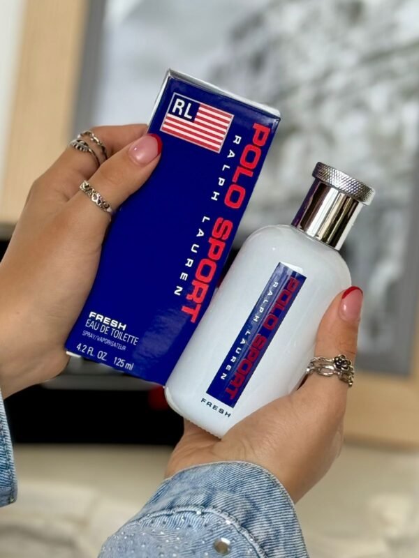 PERFUME CABALLERO - POLO SPORT