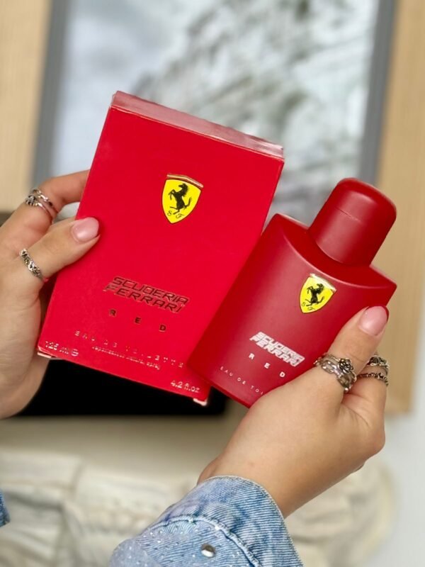 PERFUME CABALLERO - SCUDERIA RED