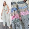 CONJUNTO CHALECO LINEAS PARA DAMA