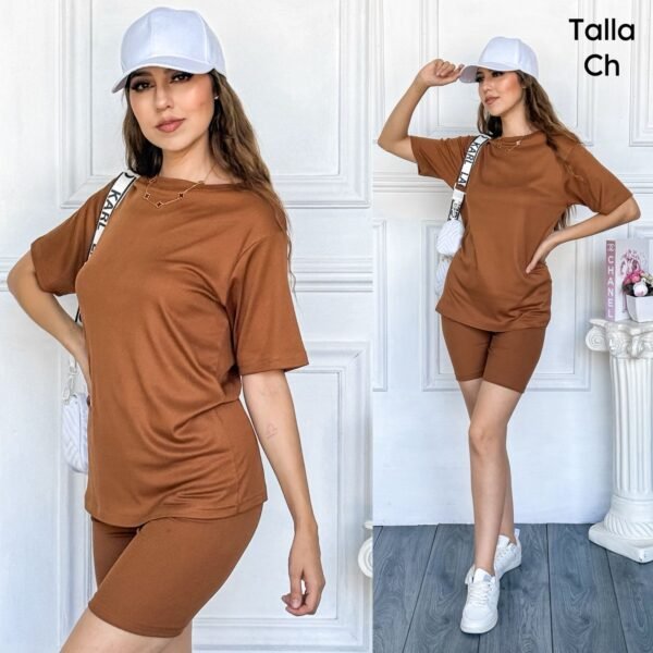 CONJUNTOS SHORT Y BLUSA - Image 4