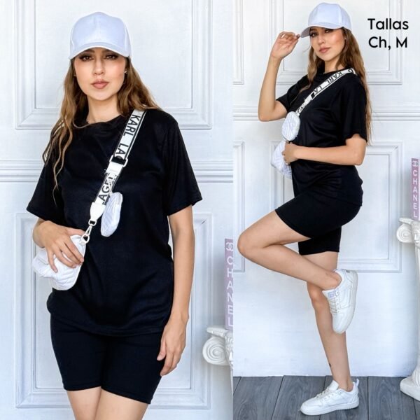 CONJUNTOS SHORT Y BLUSA - Image 5
