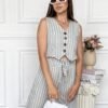 CONJUNTO CHALECO LINEAS PARA DAMA - Image 9