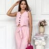 CONJUNTO CHALECO LINEAS PARA DAMA - Image 6