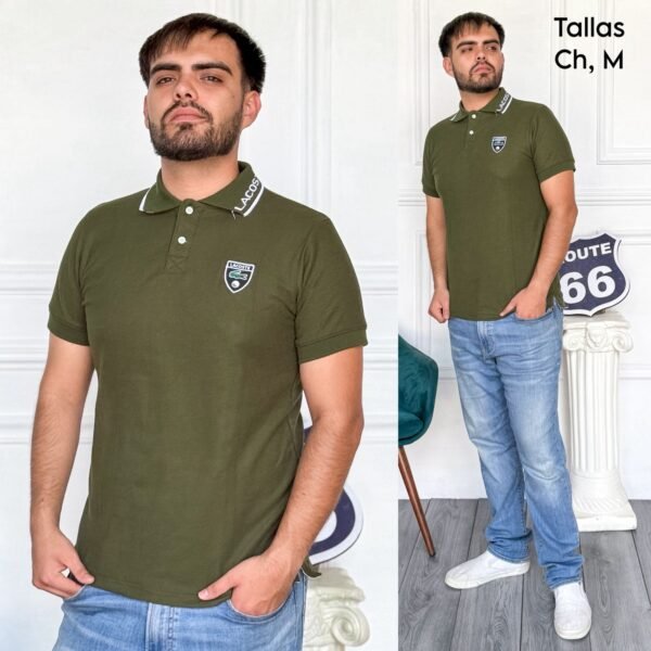 PLAYERA CABALLERO POLO LCST - Image 5