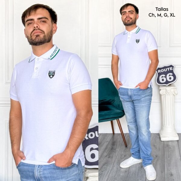 PLAYERA CABALLERO POLO LCST - Image 6