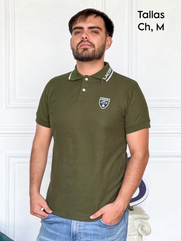 PLAYERA CABALLERO POLO LCST - Image 10