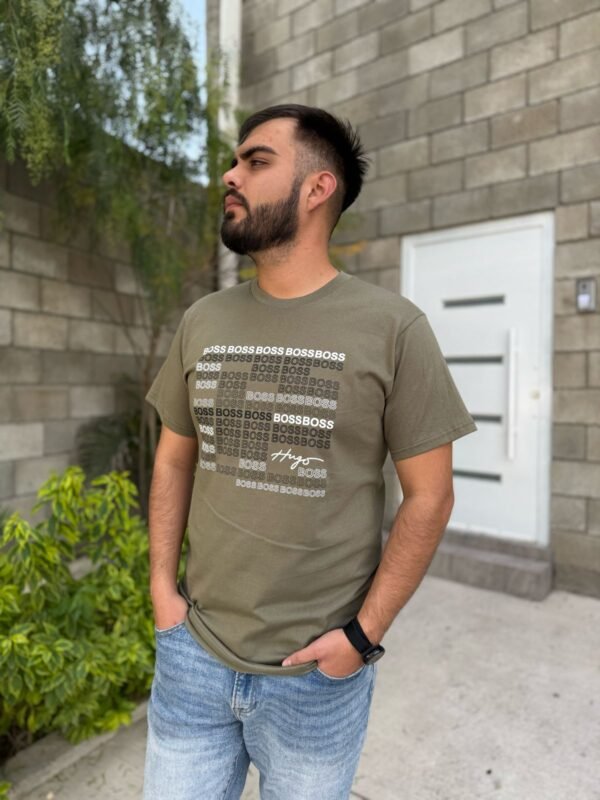 PLAYERA CABALLERO LETRAS BOSS - Image 9