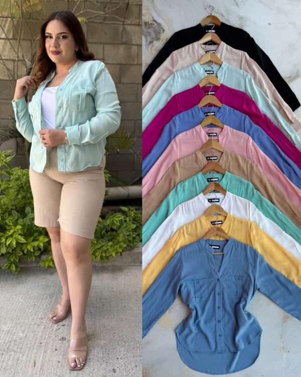 CAMISA ABOTONADA
