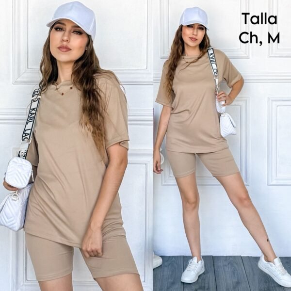 CONJUNTOS SHORT Y BLUSA - Image 6