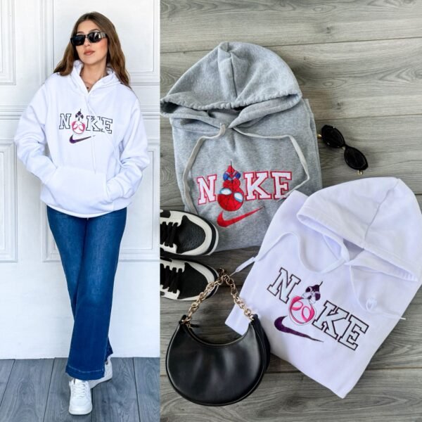 SUDADERA SPIDER NK