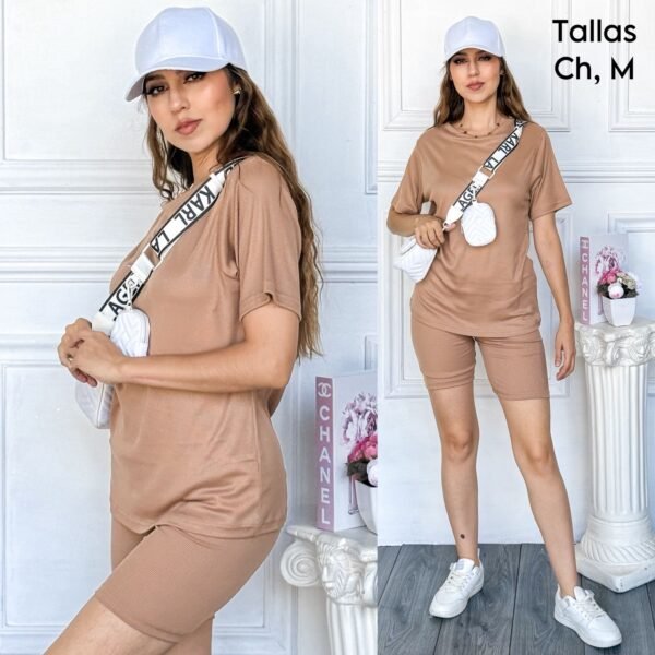 CONJUNTOS SHORT Y BLUSA - Image 3