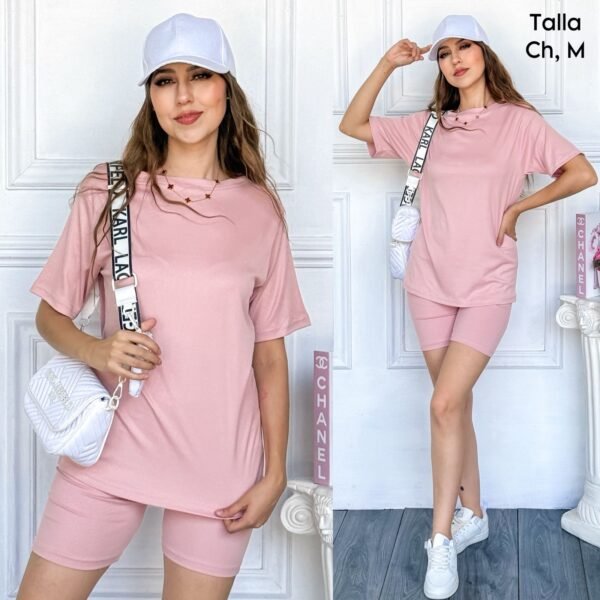 CONJUNTOS SHORT Y BLUSA - Image 7