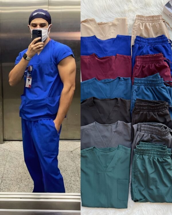 CONJUNTO SCRUB/UNIFORME CABALLERO
