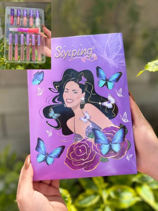 SET GLOSS + LABIAL, SELENA QUINTANILLA