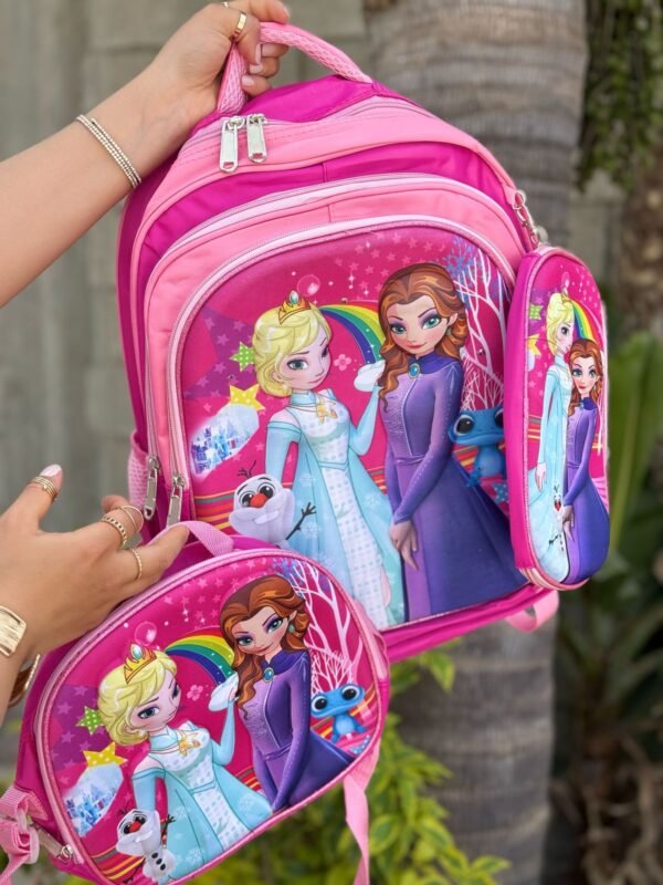 COMBO MOCHILA ESCOLAR