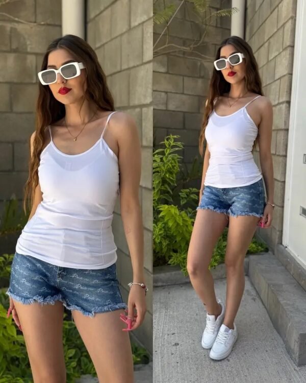 BLUSA DE TIRANTES