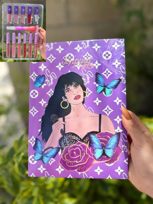 SET GLOSS + LABIAL, SELENA QUINTANILLA