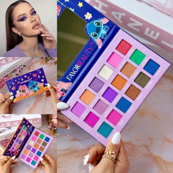 PALETA SOMBRAS STITCH MOD 07