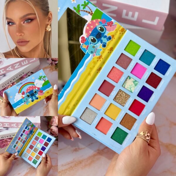 PALETA SOMBRAS STITCH MOD 08