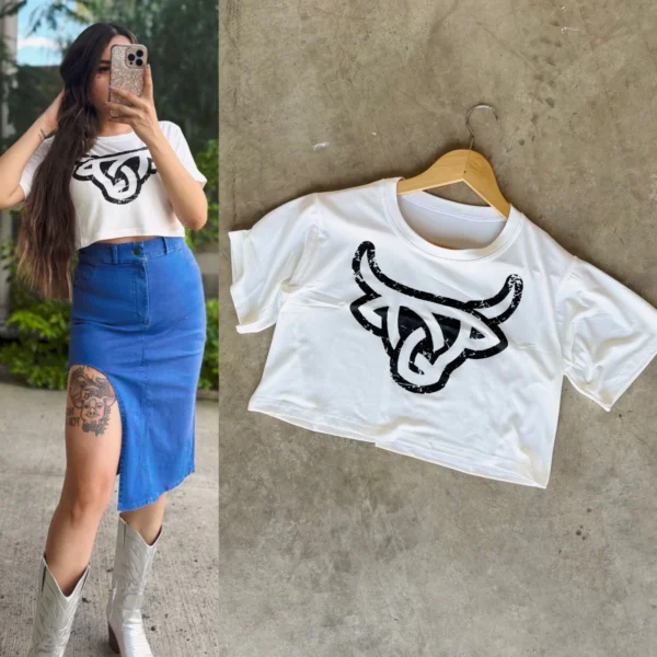 BLUSA VAQUERA MOD ART