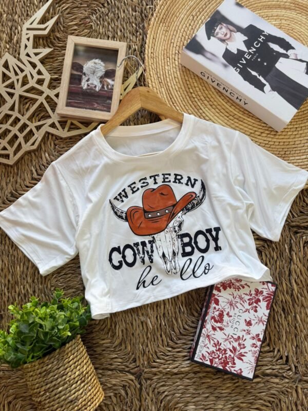 BLUSA VAQUERA MOD COW - Image 4