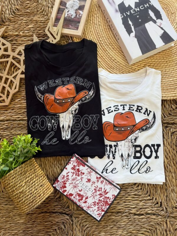 BLUSA VAQUERA MOD COW - Image 2