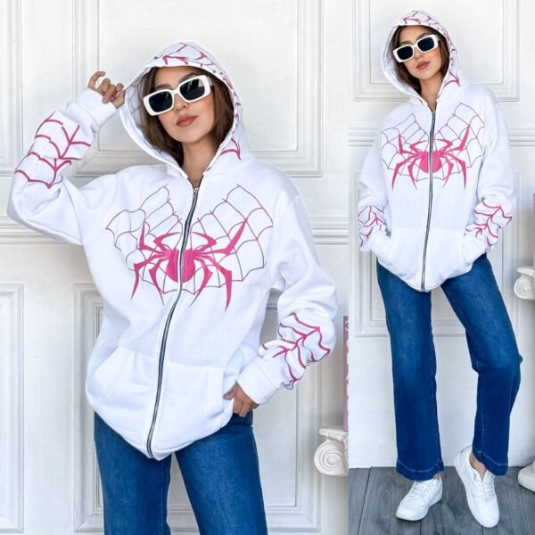 SUDADERA DE CIERRE SPIDER - Image 3