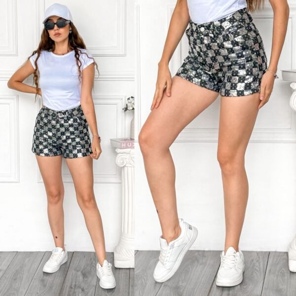 SHORT DE LENTEJUELAS - Image 4