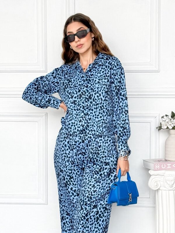 SET ANIMAL PRINT CAMISA + PANTALÓN - Image 5