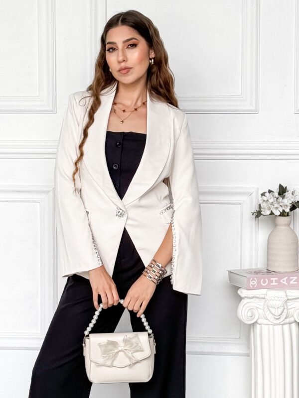 BLAZER CON PEDRERIA - Image 6