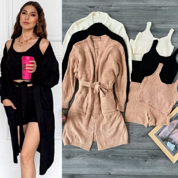 PIJAMA DE 3pz
