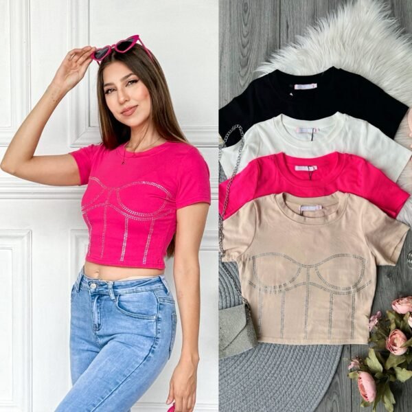 BLUSA ESTILO CORSET