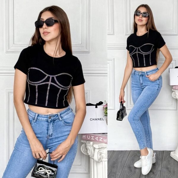 BLUSA ESTILO CORSET - Image 3