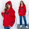 SUDADERA DE CIERRE SPIDER
