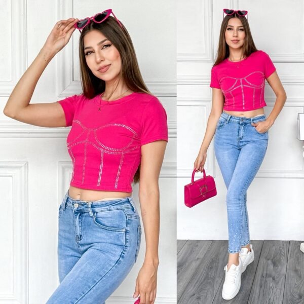 BLUSA ESTILO CORSET - Image 5