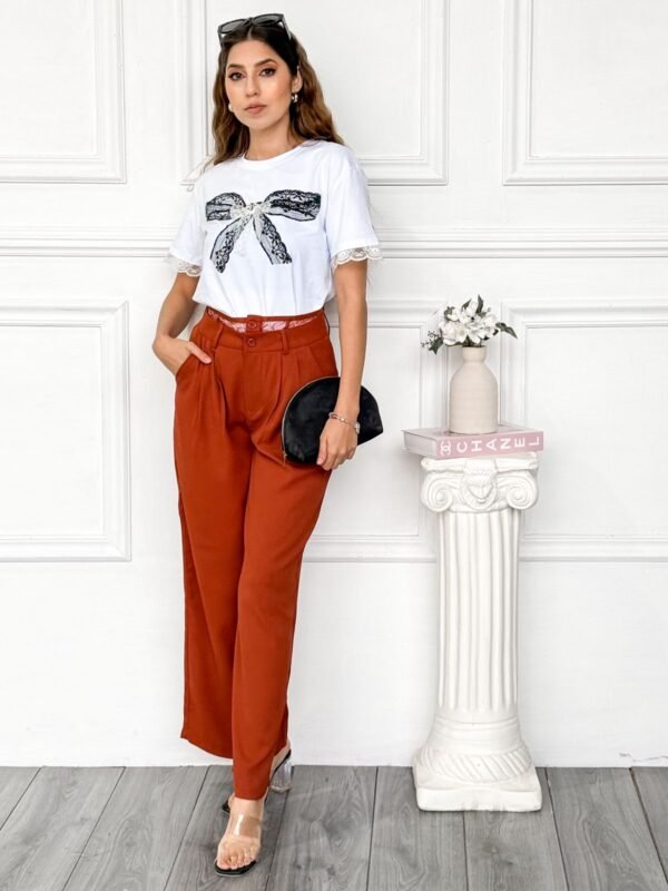 PANTALON DE DOBLE PERTINA - Image 8