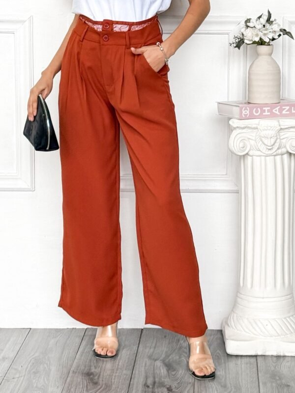 PANTALON DE DOBLE PERTINA - Image 9