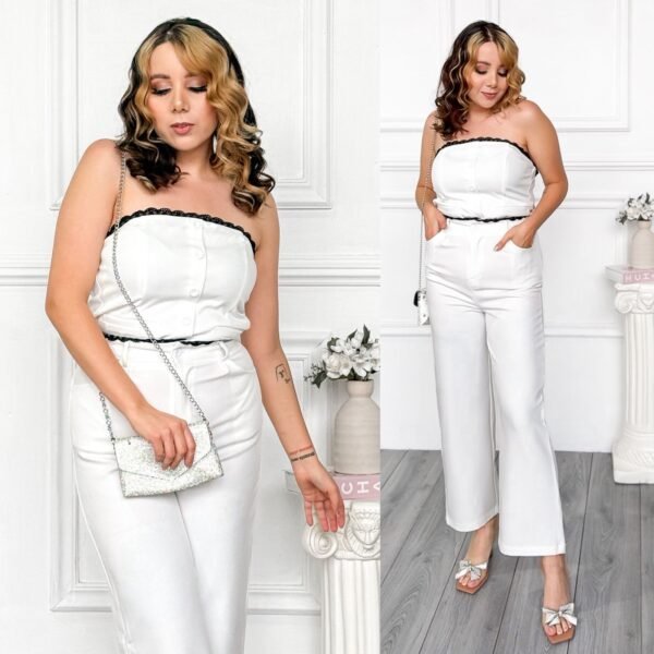 SET STRAPLESS+PANTALON - Image 14
