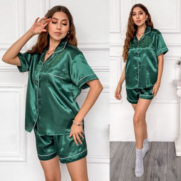 PIJAMA DE SATIN - Image 8