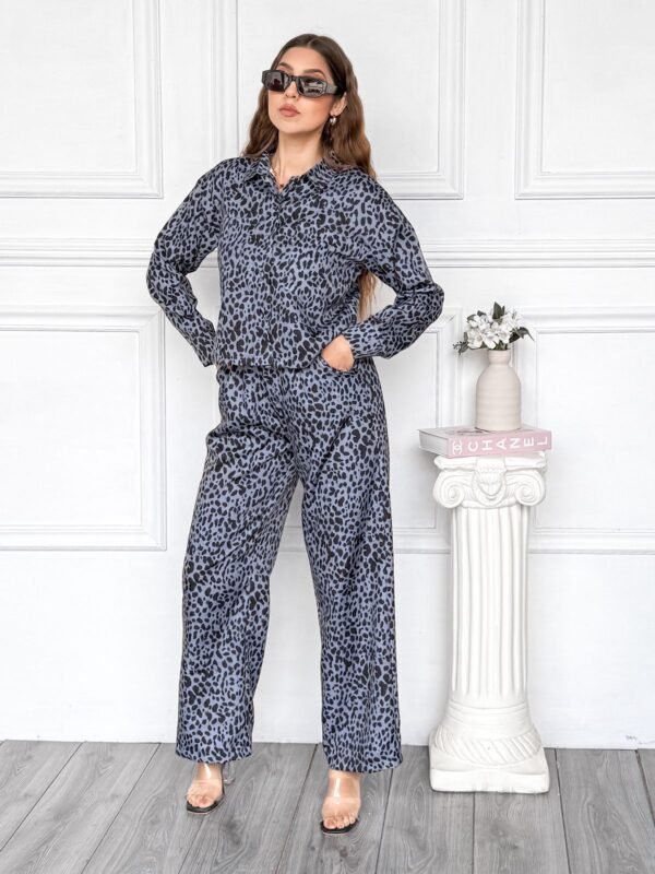 SET ANIMAL PRINT CAMISA + PANTALÓN - Image 8