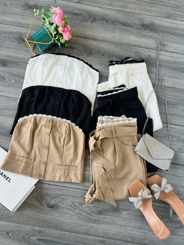 SET STRAPLESS+PANTALON - Image 2