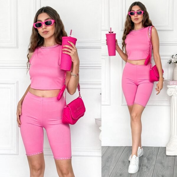 CONJUNTO DEPORTIVO CON PIEDRITAS - Image 9