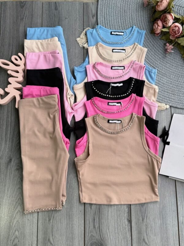 CONJUNTO DEPORTIVO CON PIEDRITAS - Image 4