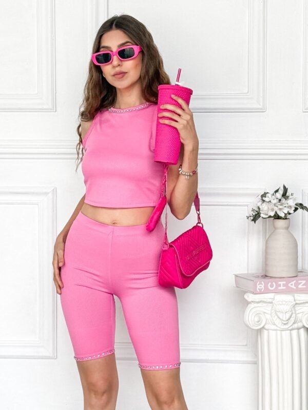 CONJUNTO DEPORTIVO CON PIEDRITAS - Image 3