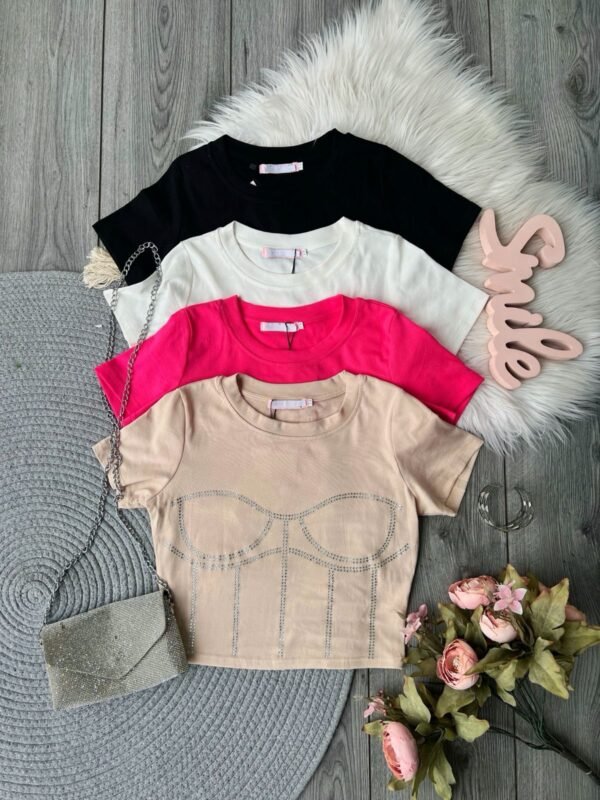 BLUSA ESTILO CORSET - Image 6
