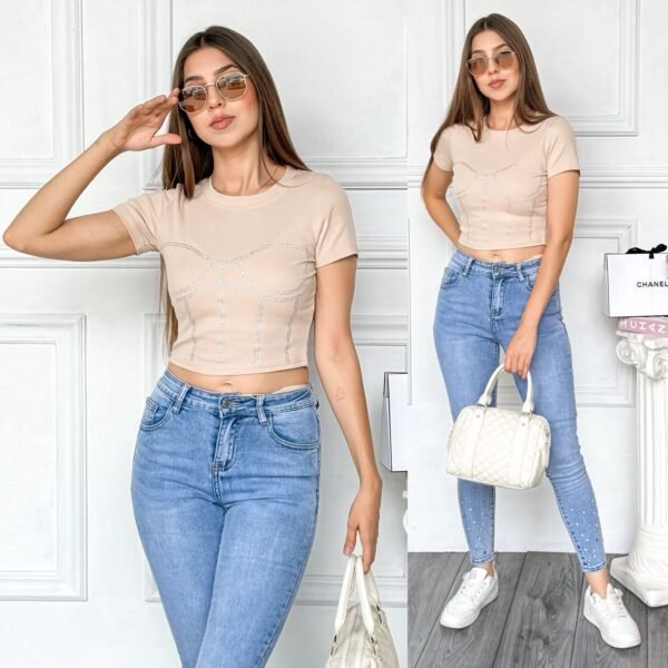 BLUSA ESTILO CORSET - Image 2