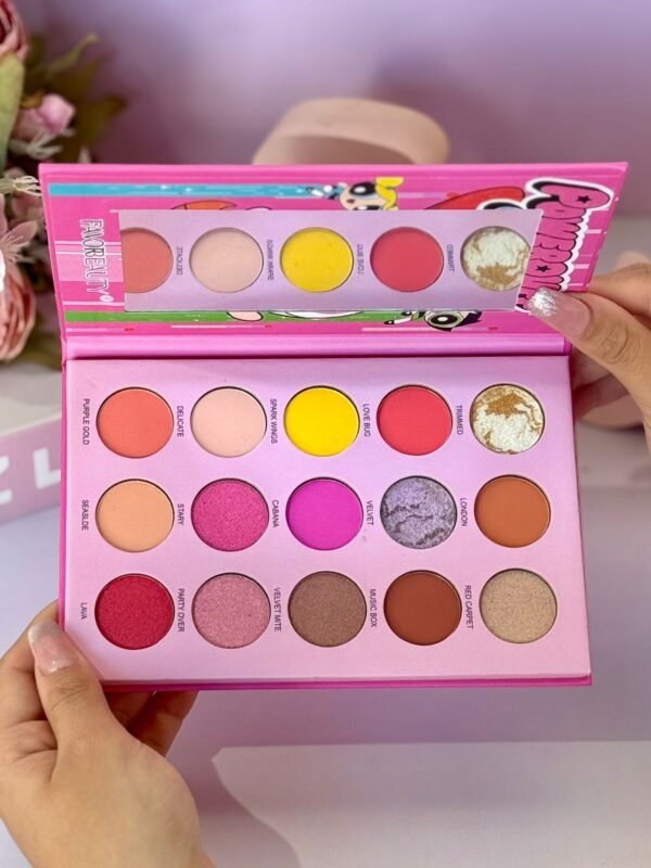 PALETA SOMBRAS CHICAS SUPER PODEROSAS - Image 3