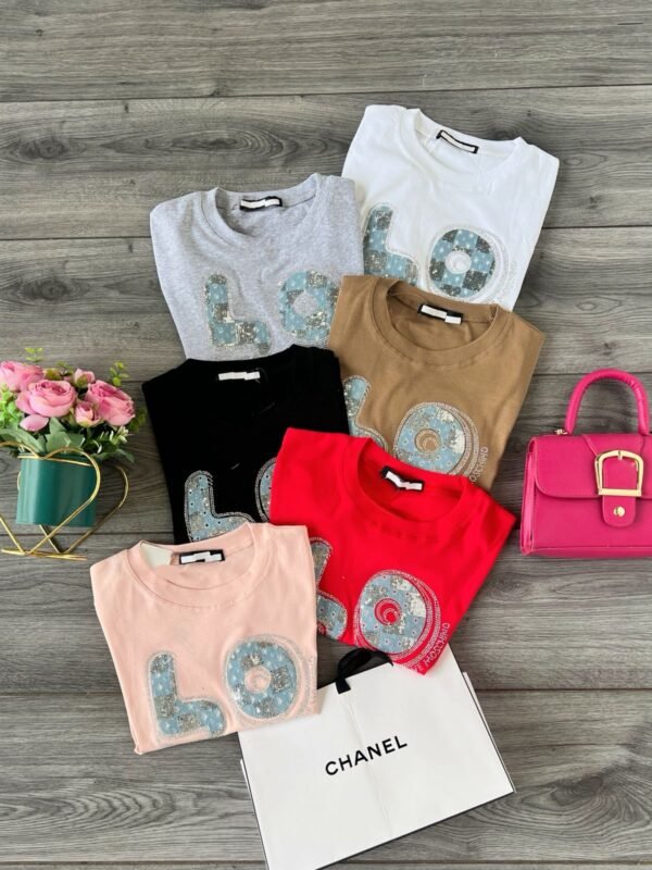 PLAYERA CORTA LOVE - Image 12