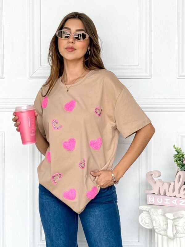 T-SHIRT CORAZONES - Image 2
