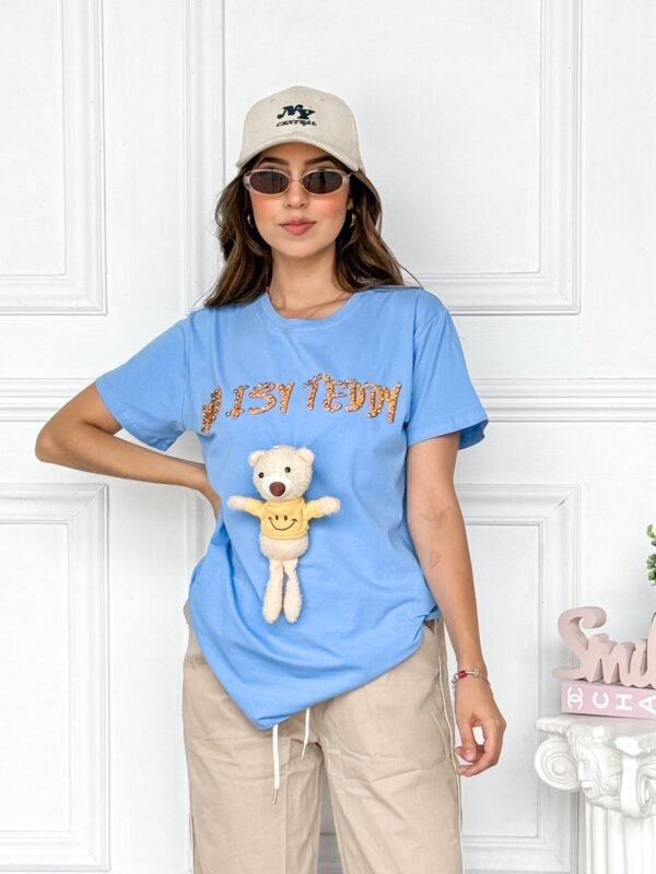 PLAYERA TEDDY CON PELUCHITO - Image 16